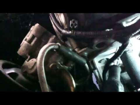 Thermostat replacement Dodge Magnum 2.7L V6 2006 Install Remove Replace