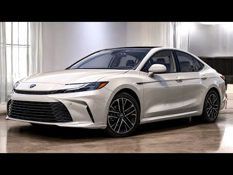 2025 Toyota Camry New Sedan Era of Luxury And Innovation! | Interior and Exterior