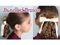 Bundled Braids | Cute Girls Hairstyles