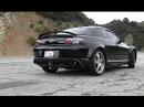 Mazda RX-8 mit derbem Sound - 
Hier hat ein Tuner seinen Mazda RX-8 mit einer B&amp;B Auspuffanlage und einer RP Catless Midpipe versehen. Das Ergebnis ist ein...