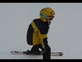 Micah Skiing