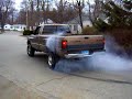 2000 Ram 2500 CTD burnout