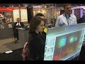 Gesturetek Tradeshow Demo