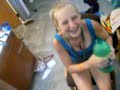 me chugging a 2 liter bottle of sprite