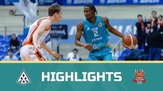 Highlights of the match - National league: «Astana» vs «Aktobe» (4-th match)