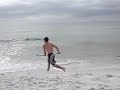 Grant goin for the spray