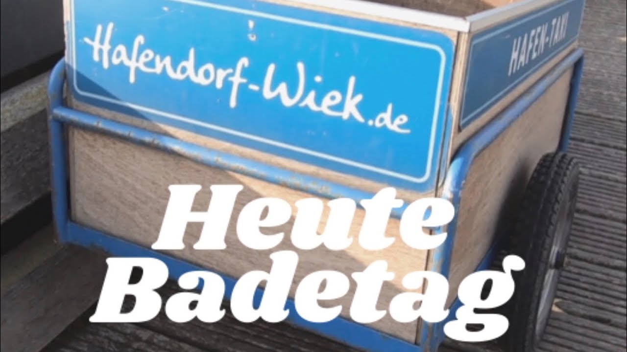 Badetag im Hafendorf Wiek