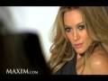 Hilary Duff: Maxim Cover Shoot