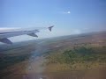 Take Off in El Salvador International Airport