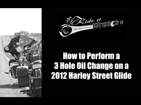 how to change oil in a