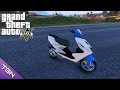 Yamaha Aerox для GTA 5 видео 1