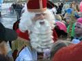 Intocht Sint in de stad Tiel op 22 november 2008