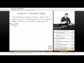AP Physics B - Kinematic Equations