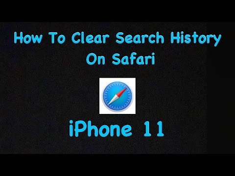 video-linktoworks-How To Clear Search History On Safari iPhone 11