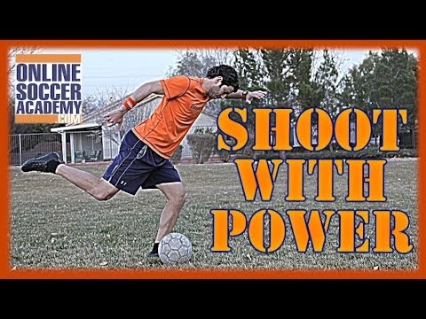how to properly kick a football