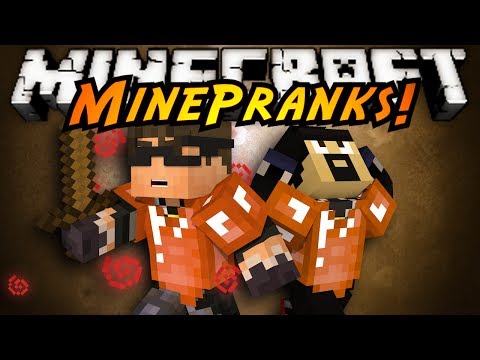 AntVenom - IN THIS EPISODE OF MINEPRANKS WE PRANK THE HUNGER GAMES CHAMP ANTVENOM ON HIS OWN LIVESTREAM! Ant's Channel http://www.youtube.com/user/antvenom Thanks a ton...