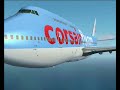 Corsair Fly Boeing 747-422