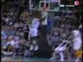 Tony Parker with the circus shot!