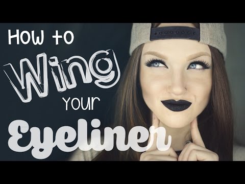 how to eyeliner pinterest