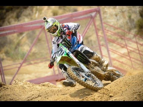 Ryan Villopoto Private Motocross Test