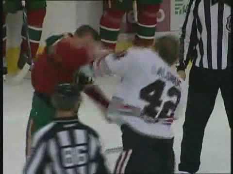 Shawn Lalonde vs Tyler Cuma Sep 20, 2009