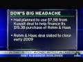Effect of Kuwait Action on Rohm and Hass Deal