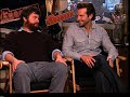 Chuck the Movieguy interviews Ed Helms,Zach Galifianakis and Bradley Cooper for the movie The Hangover. Closed Captioned for the hearing impaired and translated into all languages.