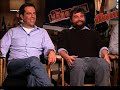 chuck the movieguy interviews ed helms,zach galifianakis and bradley cooper for the movie the hangover. closed captioned for the hearing impaired and translated into all languages.
