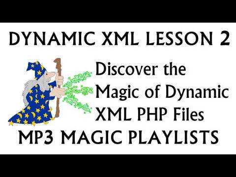 how to create xml file in php