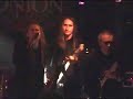 Here Comes the Rain Again (Eurythmics cover) DAIMONION live