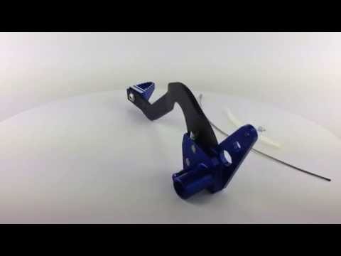 how to bleed klx 110 clutch