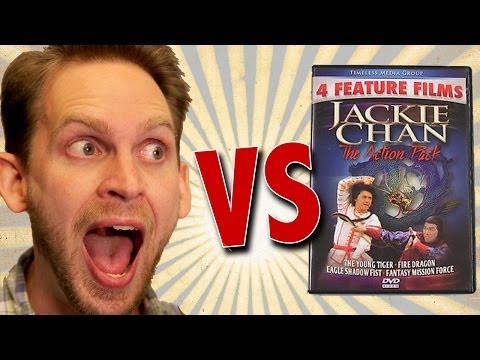 Jackie Chan Action Pack DVD Unboxing