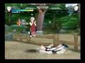 videos de Naruto: Clash of Ninja Revolution 2 (Wii) - Sakura vs. Ino
