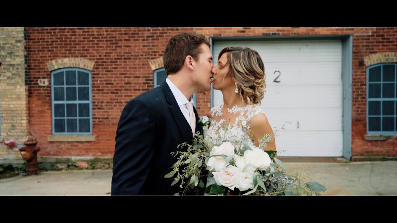 The Wondrous, Faith-Centered Wedding of Sam & Brenna