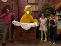 Big Bird Gets Sick