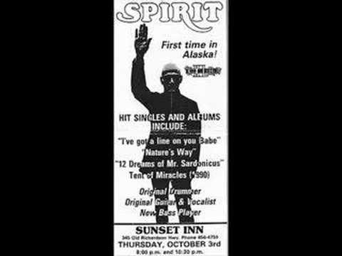 I Got A Line On You by Spirit