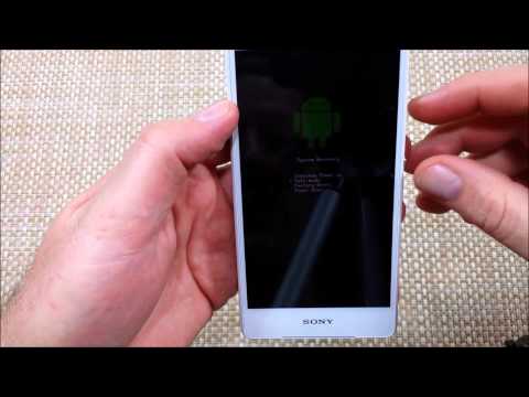 how to turn off sony xperia zl