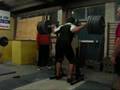 600lb Squat raw