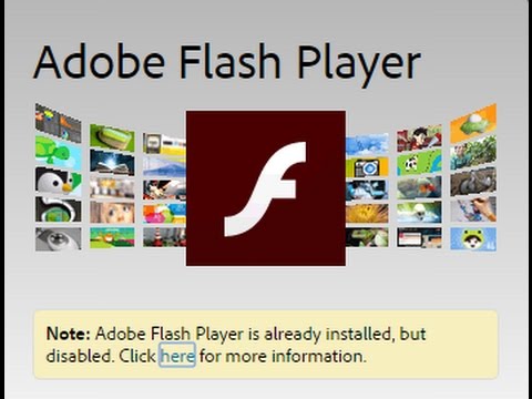 How To Enable Adobe Flash Player For Chrome Browser Users
