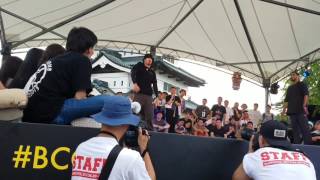 Kei vs Nelson – Red Bull BC One Japan Camp 2017 SAMURAI POPPIN 1on1 WORLD FINAL BEST8