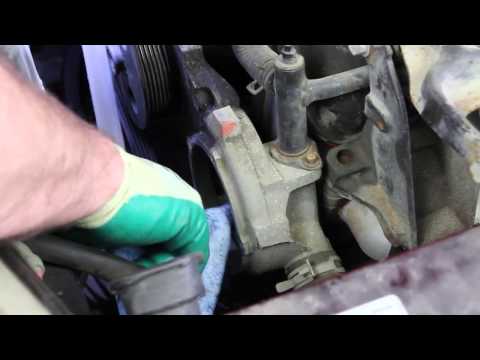How to Install a Water Pump: 1999 – 2005 Pontiac Grand Am 3.4L V6
