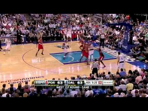 Game 1: Portland Trail Blazers 81 – Dallas Mavericks 89