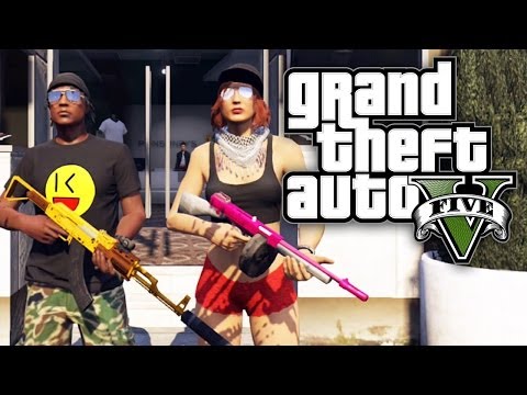GTA 5 THUG LIFE #42 (Part 2) - GIRL GONE GANGSTA! (GTA V Online)