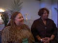 this footage is taken from an afternoon of sitting around the piano at the church andrae & sandra crouch pastor in pacoima, ca. they gathered there for a bet interview to promote bil carpenter's book 