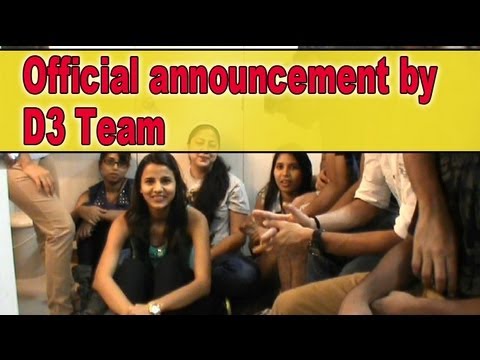 D3 - official announcement by d3 team.