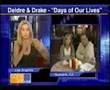 Drake Hogestyn and Deidre Hall on Good Morning America