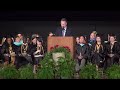 DRAW THE LINE: Alcott Commencement Address