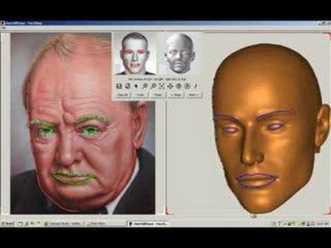 head 3d obj face convert into create single 2d morph genesis faceshop mention importing daz3d said does end photograph