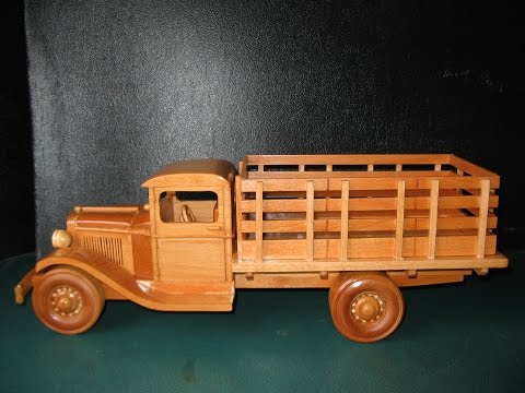 1929 Ford Stake Bed Truck Model