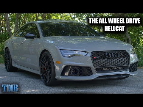 Audi RS7 Review! Better Than a Hellcat?